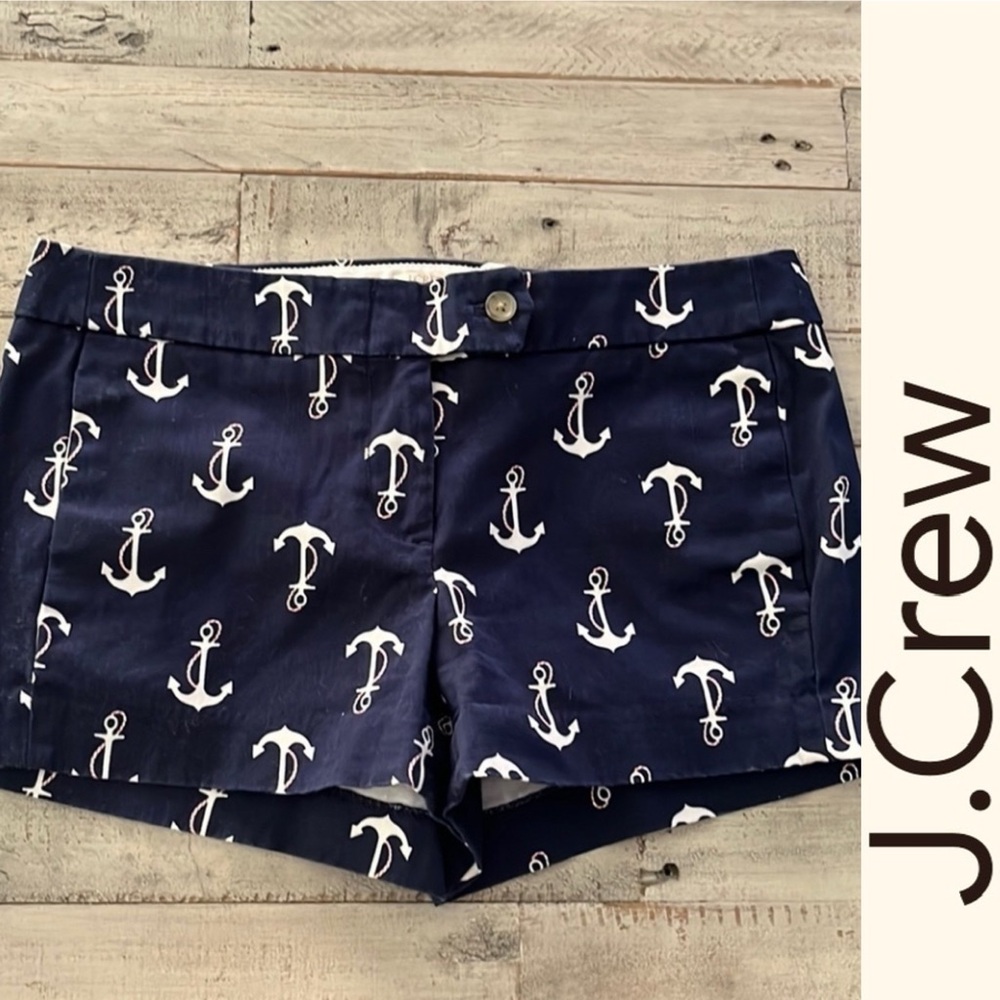 J. Crew Nautical Shorts